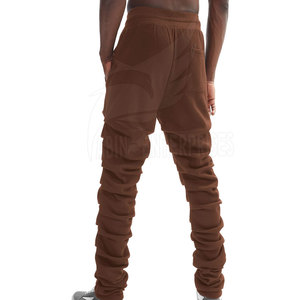 Pantalones Deportivos Casuales Ligeros de Corte Recto y Ajuste Regular con Logotipo Personalizado para Hombre - Product Image 4