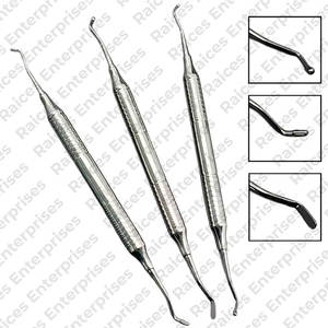 Kit d'instruments de remplissage pour instruments dentaires composites de bonne qualité Kit de remplissage pour instruments dentaires composite de fournisseur direct d'usine - Product Image 6