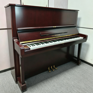 Piano Vertical Yamaha U5 Marrón para Músicos Profesionales, Piano Japonés de Segunda Mano, Madera Sólida, 88 Teclas, U1 U2 U3 U4 U5 - Product Image 1