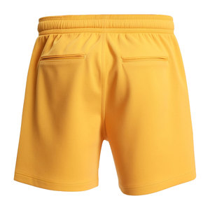 El mejor proveedor, última llegada, pantalones cortos informales para hombre, ropa de lona con patrón sólido teñido liso con logotipo personalizado a granel - Product Image 4