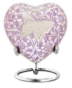 Custom European Style Cremation Urns Chalice Tea Light Grecian Avalon Milano Domtop Heart Classic <b>Keepsake</b> <b>Pet</b> Cremation - Product Image 2