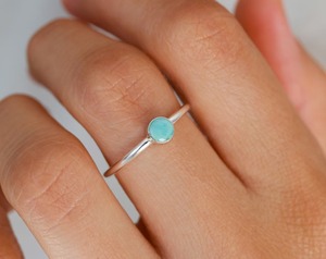 Anillo de Compromiso Vintage de Plata de Ley 925 con Ágata Natural y Baño de Oro Mehrajudin Gems, con Certificado de Terceros, Joyería Fina - Product Image 6