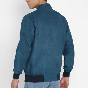 Stylish Winter Bomber <b>Jacket</b> for <b>Men</b> Front Premium Quality Fabric Eco-Friendly <b>Lightweight</b> Comfortable Fit Fashionable Travel - Product Image 4