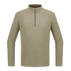 Men's Jacquard Fleece <b>Zip</b>-up T-<b>shirt</b> REWMTSW23011 - Product Image 1
