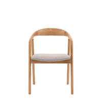 Chaise de salle à manger minimaliste moderne aux lignes épurées et aux matériaux de haute qualité pour des expériences culinaires haut de gamme
