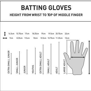 Gants de frappe de cricket en cuir PU de haute qualité personnalisés en gros - Product Image 5