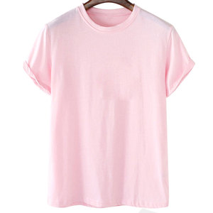 T-shirt pour homme à coupe ample avec logo personnalisé, respirant, 100% coton, motif uni, vêtements décontractés à manches courtes, service OEM - Product Image 1
