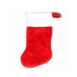 Venta al por mayor de calcetines de Navidad con letras rojas para regalo de caramelo para niños de punto de lana fina para el hogar Aus para exportación - Product Image 6