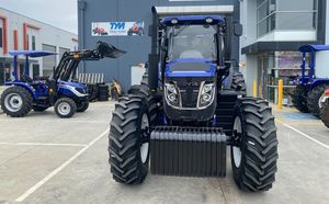 Tracteur agricole 4x4 de haute qualité M1804, 180 CV, transmission automatique avec boîte de vitesses et pompe moteur - Product Image 6