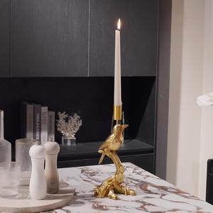 Juego de Portavelas y Farolillos de Metal Hechos a Mano |   Decoración Elegante para Mesa y Colgante - Product Image 6