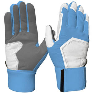 Personalizables Cómodos Guantes de bateo de béisbol de silicona Transpirable antideslizante para uso al aire libre - Product Image 1