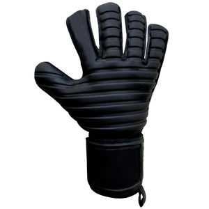Gants de gardien de but de football professionnels haut de gamme en cuir respirant, imperméables, ajustables, légers, promotionnels, de haute qualité - Product Image 2