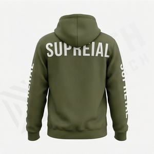 เสื้อฮู้ดดี้ยูนิเซ็กซ์ 320 GSM หนานุ่ม พรีเมียม ราคาโรงงาน สวมใส่สบาย อุ่น ขายส่ง เสื้อผ้าสตรีทแวร์สั่งทำได้ - Product Image 2