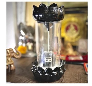 หัวเผาทรงกรวยทำจากเซรามิกที่ไหลย้อนกลับได้อย่างหรูหราใช้ตกแต่งบ้านด้วยควันจากน้ำตกที่มีเสน่ห์ - Product Image 4