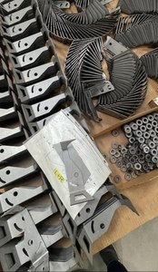 Fabrication de tôles en aluminium sur mesure de qualité supérieure, estampage et pliage de pièces, qualité standard ISO, logo personnalisé OEM - Product Image 4