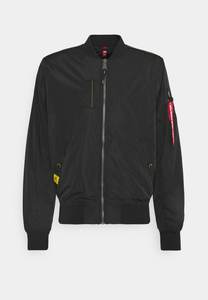 แจ็กเก็ตบอมเบอร์คอตั้งของผู้ชายเสื้อโค้ทแฟชั่นอบอุ่นลำลองสำหรับฤดูใบไม้ร่วงและฤดูหนาว - Product Image 3