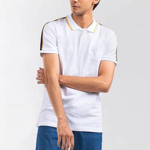 Camiseta Personalizable de Manga Corta para Hombre, Secado Rápido, 100% Algodón Jersey, Antiarrugas, Diseño Sólido, Tejido Personalizado - Product Image 4