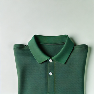 T-shirt polo décontracté à manches courtes et séchage rapide pour homme 100% Tissu tricoté léger Motif imprimé unique Logo Fitness Plus Size - Product Image 4