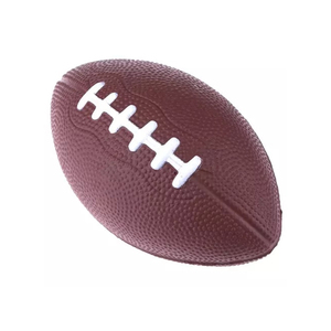 ลูกบอลรักบี้อเมริกันวัสดุหนังสำหรับตัดเย็บขนาดมาตรฐาน - Product Image 2