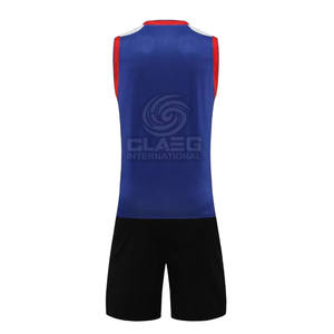 Uniforme de voleibol hecho profesional superventas 2025 uniforme de voleibol de alta calidad al por mayor - Product Image 4
