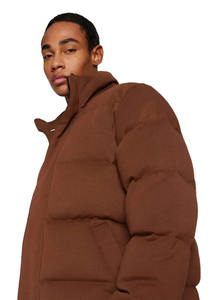 Chaquetas de Invierno para Hombre, Estilo Urbano, Nuevas y Elegantes, Impermeables, Resistentes al Viento, Ecológicas, de Manga Larga, con Cremallera de Alta Calidad - Product Image 4