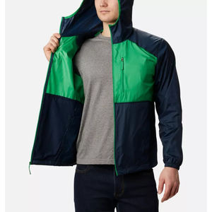 Chaquetas ligeras con estilo para hombre, impermeables y cortavientos para exteriores, ropa de entrenamiento para correr, chaqueta cortavientos personalizada - Product Image 5