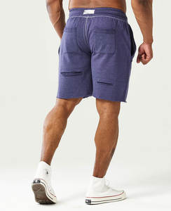 กางเกงขาสั้นออกกำลังกายขาสั้นสำหรับผู้ชายกางเกงขาสั้นใส่เล่นกีฬาว่ายน้ำชายหาดใส่ฤดูร้อนใส่สบาย - Product Image 3