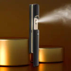 Nano Mist Facial Sprayer Beauty Instrument USB Humidifier Rechargeable Nebulizer Custom Portable Mini Handheld Facial Steamer