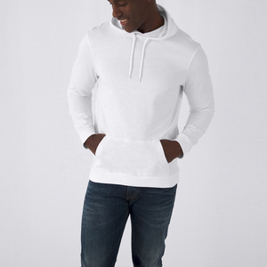 Sweat à capuche personnalisé Impression de haute qualité Logo personnalisé Sweats à capuche pour hommes Taille Plus - Product Image 3