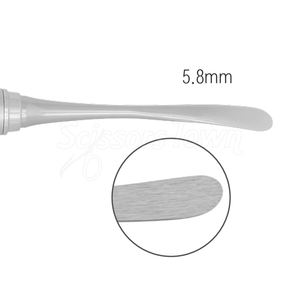 Élévateur périostal dentaire en acier inoxydable à double extrémité pour le lifting des tissus mous et la rétraction chirurgicale - Product Image 5