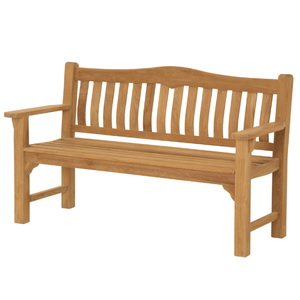 Moderno y elegante Raffles 150 CM clásico de madera de teca Banco de Patio Banco de jardín para hoteles Muebles de patio Durable - Product Image 5