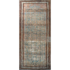 Alfombras de Lana Anudadas a Mano Aalam, Color Beige Marrón, Diseño de Medallón Rectangular, para Uso en el Hogar, Sala de Estar, Pasillo, Entrada, Adolescentes, Pae-4048 - Product Image 1
