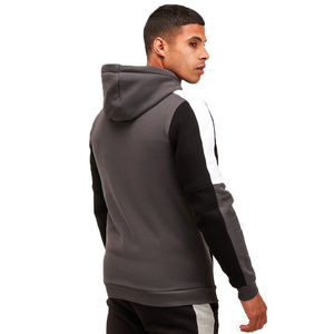 Sweats à capuche vierges pour hommes avec logo personnalisé Sweats à capuche unis 100% coton de haute qualité pour hommes - Product Image 5