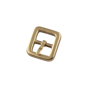 หัวเข็มขัดทองเหลืองญี่ปุ่น12/15/18/21/24/30มม. ความกว้างภายในฮาร์ดแวร์ทองเหลืองแข็งสำหรับกระเป๋าเข็มขัดอุปกรณ์ฮาร์ดแวร์งานฝีมือหนัง - Product Image 3