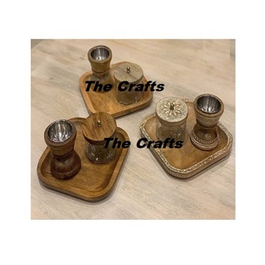 ชุดเตาไม้และเหล็กสองขนาดสำหรับใช้ในโรงแรมและร้านอาหาร - Product Image 5