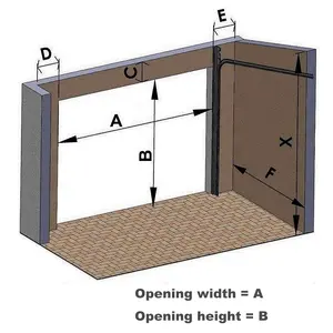 अमेरिकी लकड़ी अनुभागीय गेराज दरवाजा गाड़ी स्विंग गेट अछूता 9x8 ठोस ओक लकड़ी फ्लैप फिसलने तह गेराज दरवाजे कीमत