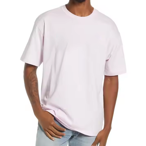 Camisetas de Cuello Redondo para Hombre, 100% Algodón de Rizo, Corte Regular, Transpirables, de Alta Calidad - Product Image 2