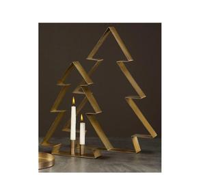 Nouvel arrivage Bougeoir décoratif vintage en métal Bougeoir Vente en gros Bougeoir décoratif de Noël - Product Image 1