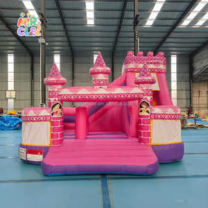Castillo hinchable princesa comercial con tobogan, bounce house <span class=keywords><strong>para</strong></span> <span class=keywords><strong>alquiler</strong></span> de fiestas infantiles y <span class=keywords><strong>eventos</strong></span> - Product Image 2