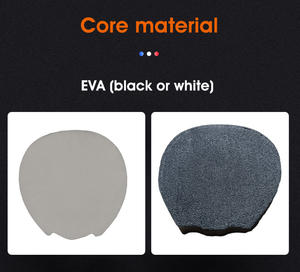 3k12k18k Raquette de tennis ronde en forme de diamant ou de goutte d'oreille en carbone Padel Logo personnalisé Raquettes de tennis - Product Image 5