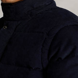 เสื้อแจ็คเก็ตผู้ชายสั่งตัดพิเศษ แจ็คเก็ตฤดูหนาวสีพื้นเงา แขนยาว มีฮู้ด กันน้ำ ผ้าฝ้ายหนา ซิปแข็งแรง - Product Image 5