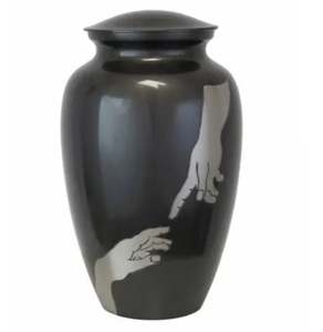 Best Quality Cremation Urn Companion Style Adult <b>Pet</b> Brass and Funeral <b>Box</b> Keepsake Urns Casket Funerary Urn - Product Image 1