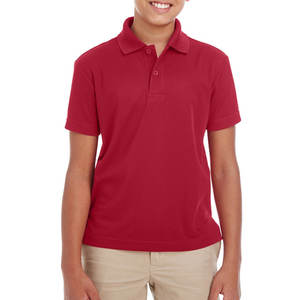 The Youth PIQUE เสื้อโปโลแขนสั้น PIQUE, เสื้อโปโลผ้าฝ้ายสีทึบมีปก - Product Image 6