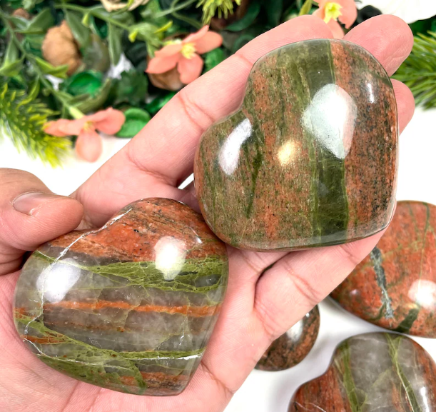 Natural  Unakite