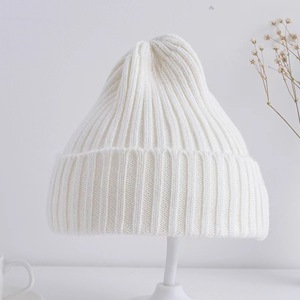 Gorros de Punto Personalizados con Logotipo, Gorros de Invierno de Poliéster/Algodón con Puño, Cálidos y Acolchados - Product Image 2