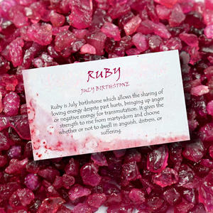 Rubis de Birmanie naturel, pierre précieuse en vrac, grossiste, qualité supérieure, 4x3mm - 5x3mm, coupe ovale, rubis facetté pour la fabrication de bijoux - Product Image 6