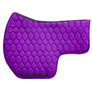 CLOVELIS IMPEX - Almohadilla de Seda Brillante para Silla de Montar, Duradera, con Cordón, Embalaje Personalizado, Transpirable, para Salto Ecuestre a Largo Plazo - Product Image 1