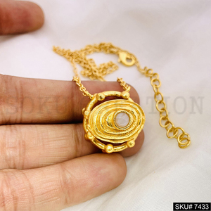 สร้อยข้อมือทองเหลืองชุบทองสไตล์อินเดียแบบโซ่ทำมือคุณภาพสูงทำด้วยมือ - Product Image 3