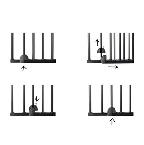 Ingrosso recinzione di sicurezza interna per bambini, - Product Image 3
