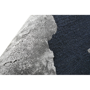 Tapis rectangulaire en laine de qualité supérieure, fait main, style puzzle moderne, résistant aux taches, antidérapant, pour la maison, le bureau, l'hôtel - Product Image 6